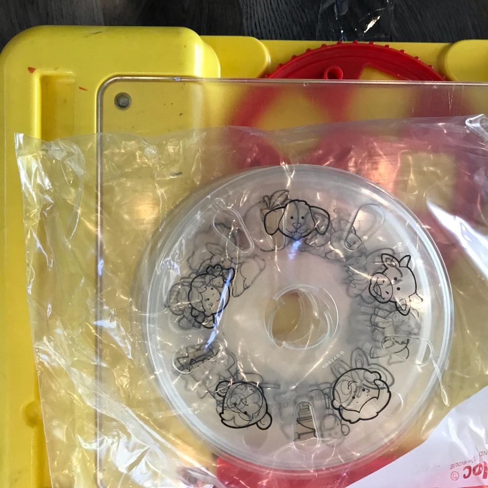 1995 Playskool light-up picture maker